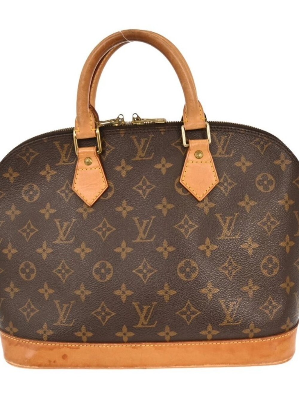 LOUIS VUITTON ALMA HANDBAG MONOGRAM